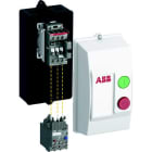ABB Electrification - Kapslet DOL-starter m/ kontaktor-overlastvern bestilles separat. IP66. Strøm/230V/400V: 9A/2,2kW/4kW