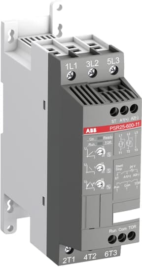 ABB Electrification - SOFTSTARTER PSR25-600-11