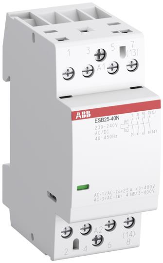 ABB Electrification - CONTACTOR ESB25-04N-04