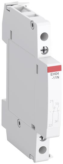 ABB Electrification - EH04-11N Hjelpekontakt 1NO/1NC