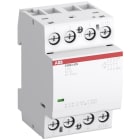 ABB Electrification - ESB63-40N-06 Installasjonskontaktor 4NO/0NC, 230 V AC/DC