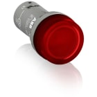 ABB Electrification - Compact Signallampe - Rød front - Lampetype: LED 230V AC med60V anti- induktiv spenning