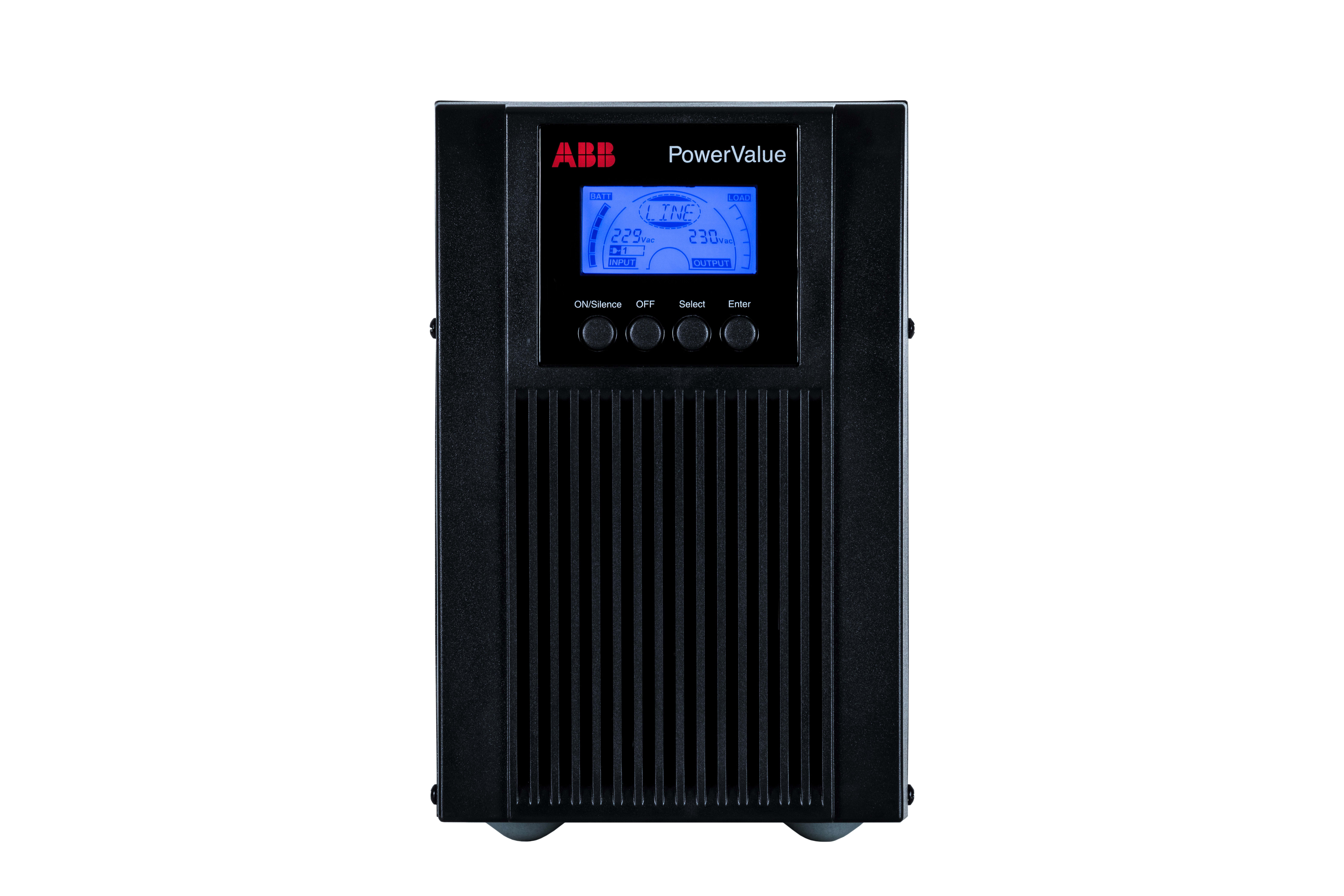ABB Electrification - UPS PowerValue 11T G2 1 kVA B