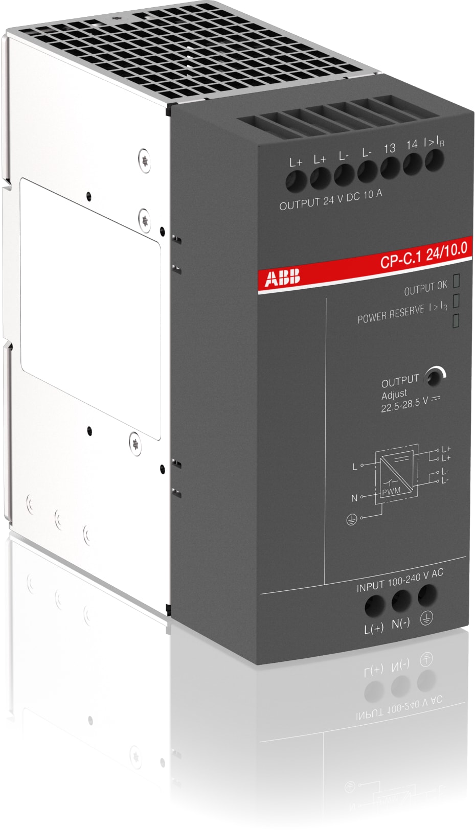 ABB Electrification - CP-C.1 24/10.0 Power supply