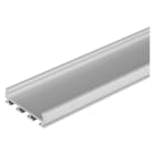 Ledvance - LED Stripe Profiles Bred U-formet Profil, Aluminium, 2 m lang, PW01/U/26X8/14/2