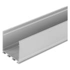 Ledvance - LED Strip Profil Bred U-formet Profil (26 mm høy), Aluminium, 2 m lang, PW03/U/26X26/14/2