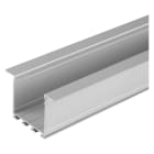 Ledvance - LED Strip Profil Bred U-formet vingeprofil, Aluminium, 1 m lang, PW02/UW/39X26/14/1