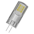 Ledvance - LED PIN 12V 28 G4 300 lm, 2,6W, 2700 K, Ra≥80, vinkel 320 ° IP20  ikke dim  Klar 15000 T.
