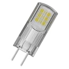 Ledvance - LED PIN 12V 28 GY6.35 300 lm, 2,6W, 2700 K, Ra≥80, vinkel 320 ° IP20  ikke dim  Klar 15000 T.