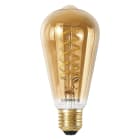 Ledvance - Smart+ Edison 50 Golde TW E27 600 lm, 2200…5000 K, Ra≥80, vinkel 320 ° IP20  Dimbar  Klar 15000 T.
