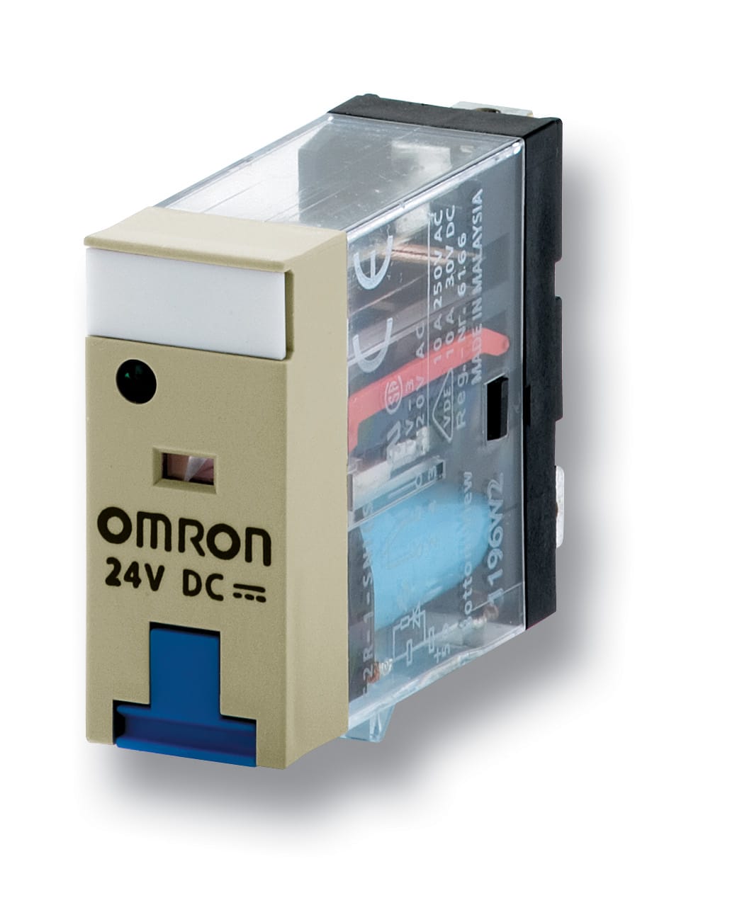 Omron - G2R-1SNI 24DC RELE 5-PIN 1-POL 10A LED 24VDC