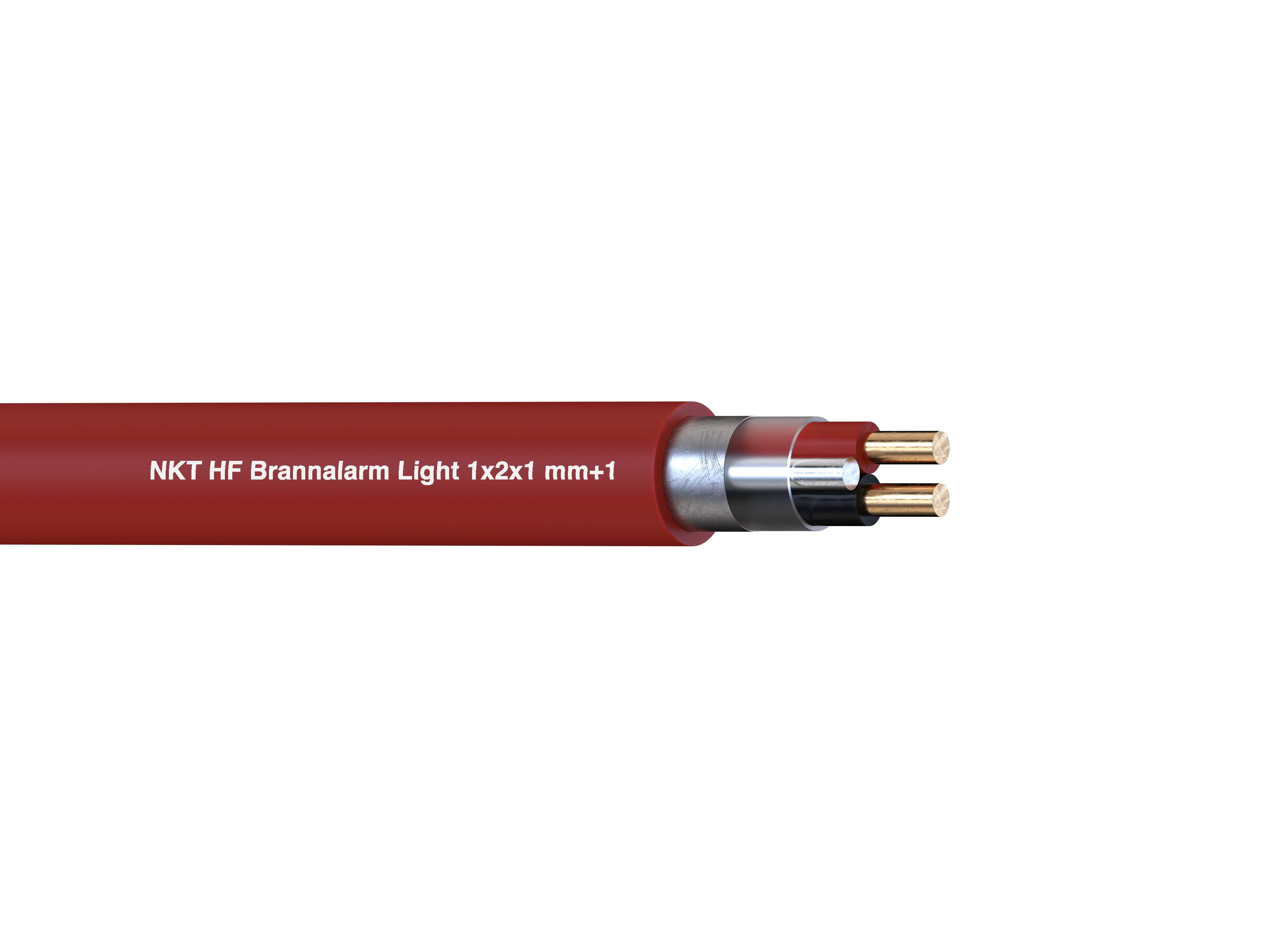 nkt cables - Brannalarmkabel HF Light 1X2X