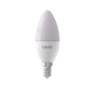 Calex - LED Mignon E14 TW+RGB 5W 470lm WiFi