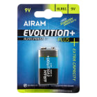 Airam - Batteri Evo Plus 6LR61 9V