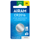 Airam - Batteri CR2016 3V