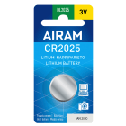 Airam - Batteri CR2025 3V