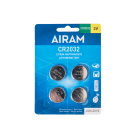 Airam - Batteri CR2032 3V 4-pack