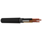 NEK Kabel - TFXP MR FLEX  4G2,5 mm² 0,6/1KV sort Trommel