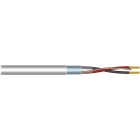NEK Kabel - Brannalarmkabel 2x1/1mm² HFFR Folieskj. 300/500V T500
