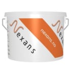 Nexans - CATV dobb.skj.0,8/3,6 75Ohm 59F 67% B. 130 meter hvite PVC