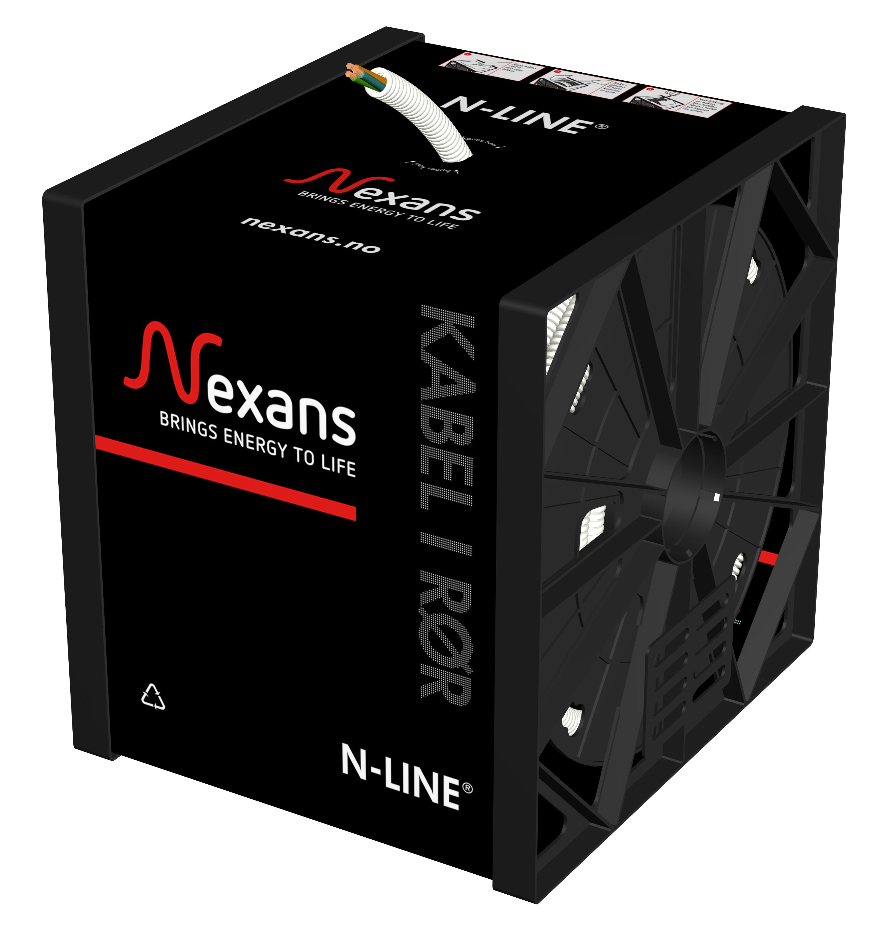 Nexans - N-LINE PN 3G6 20-50