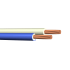 Nexans - FX  Downlight kabel 2X1,5 blå/hvite 90grd. 100 m snelle