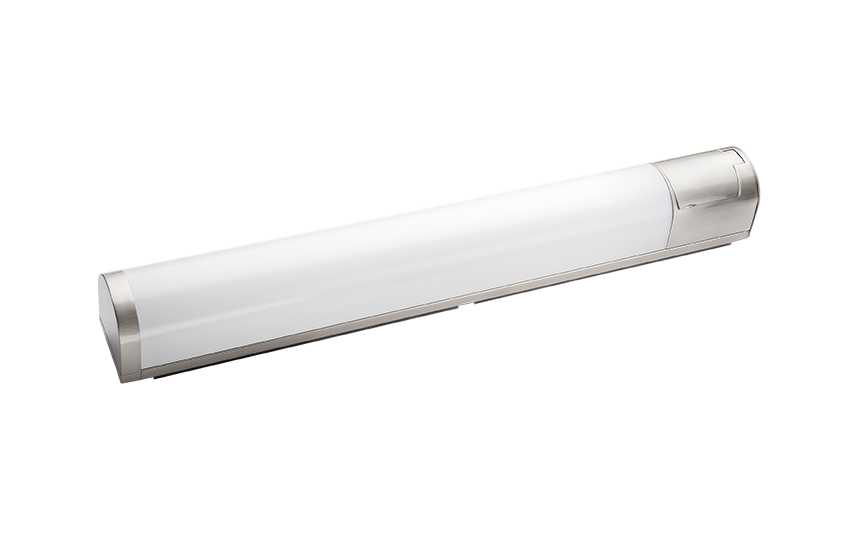 SG Armaturen - Prelude børstet stål LED m/kontakt