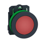 Telemecanique - Signallampe flush rød 24V