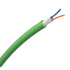 Schneider Electric - Actassi FL-C Fiberoptisk kabel OM3 50/125µm tight buff 2 fiber 2100m Euroclass D