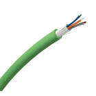 Schneider Electric - Actassi FL-C Fiberoptisk kabel OM3 50/125µm tight buff 6 fiber 2100m Euroclass D