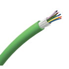 Schneider Electric - Actassi FLC Fiberoptisk kabel OM3 50/125µm tight buff 12 fiber 2100m Euroclass D