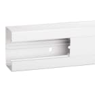 Schneider Electric - OptiLine 45 - installation trunking with front - 95x55 mm - PVC - polar white - 2000 mm