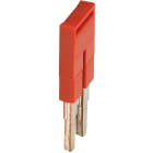 Schneider Electric - Lask 2 pol for 2,5mm² - rød