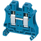 Schneider Electric - Rekkeklemme 10mm² blå 2p