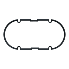 Schneider Electric - Multifix utforingsring for dobbel veggboks 6 mm benyttes der det er behov for en høyere ring