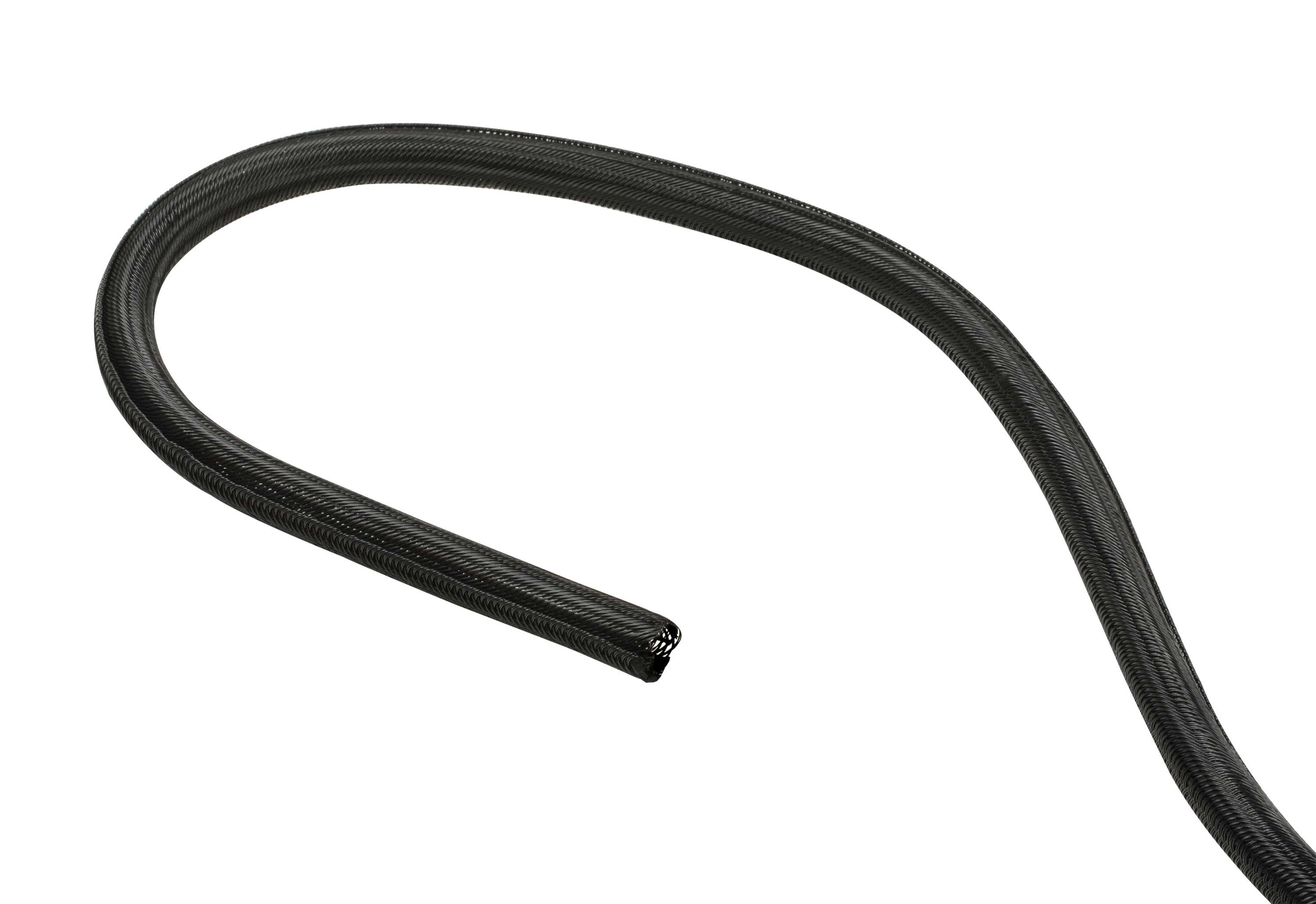 Schneider Electric - Kabelstrømpe-15mm-svart Kabelstrømpe - Selvlukkende -