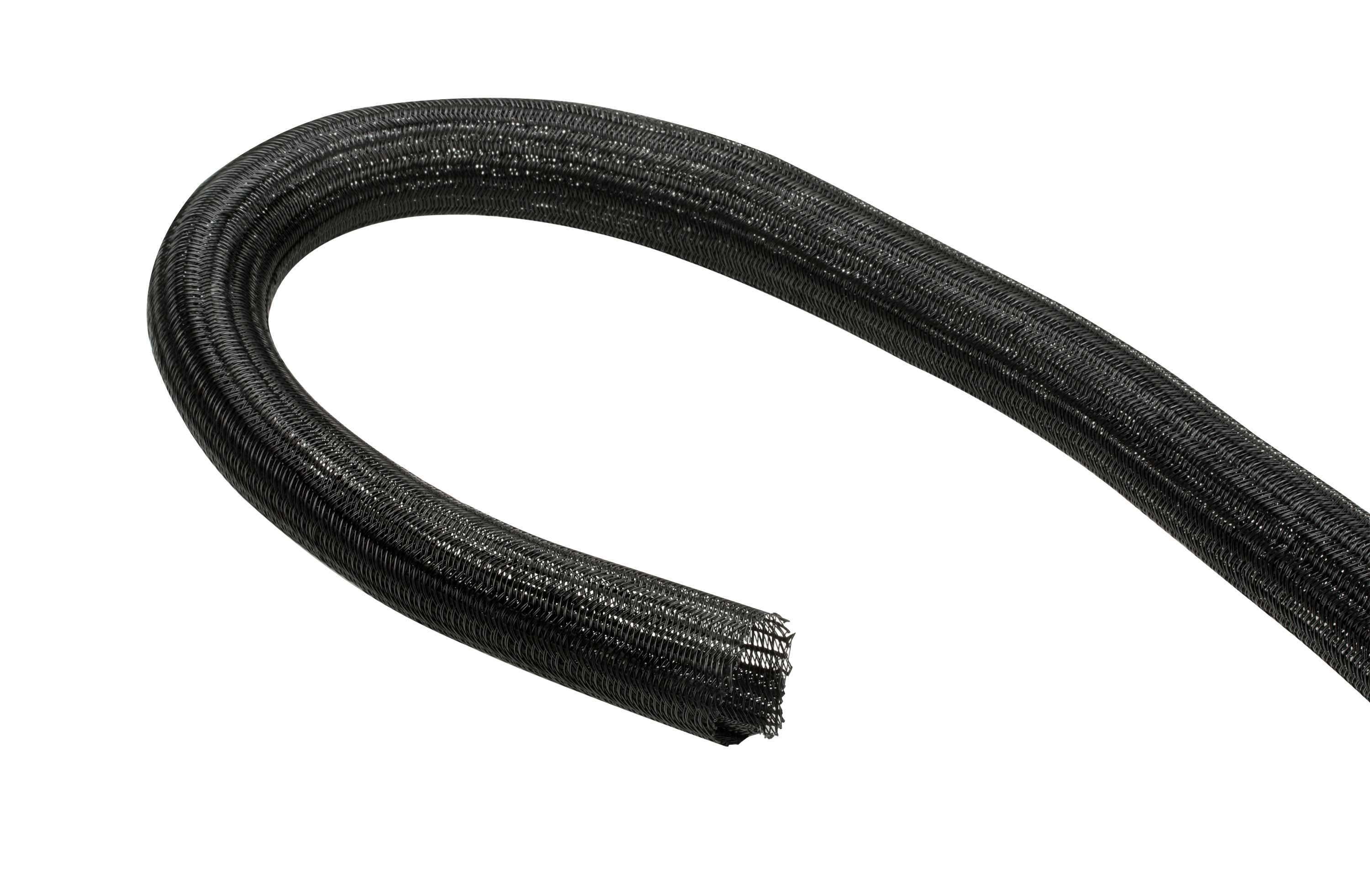 Schneider Electric - Kabelstrømpe-40mm-svart Kabelstrømpe - Selvlukkende -