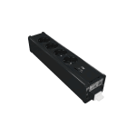 Schneider Electric - Modulær enhet - 4 x stikkontakt uttak + USB Type A og C - Antrasitt