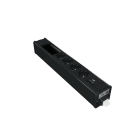 Schneider Electric - Modulær enhet - 4 x stikkontakt uttak + USB Type A og C + VDI - Antrasitt