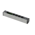 Schneider Electric - Modulær enhet - 4 x stikkontakt uttak + USB Type A og C + VDI - Antrasitt/Grå