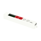 Schneider Electric - Modulær enhet - 2 hvit og 2 rød stikkontakt uttak + USB Type A og C + VDI -Hvitt
