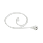 Schneider Electric - Modul kabel 6m - 1,5 mm2 - Vinklet - Hvitt