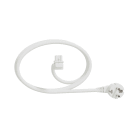 Schneider Electric - Modul kabel 10m - 1,5 mm2 - Vinklet - Hvitt