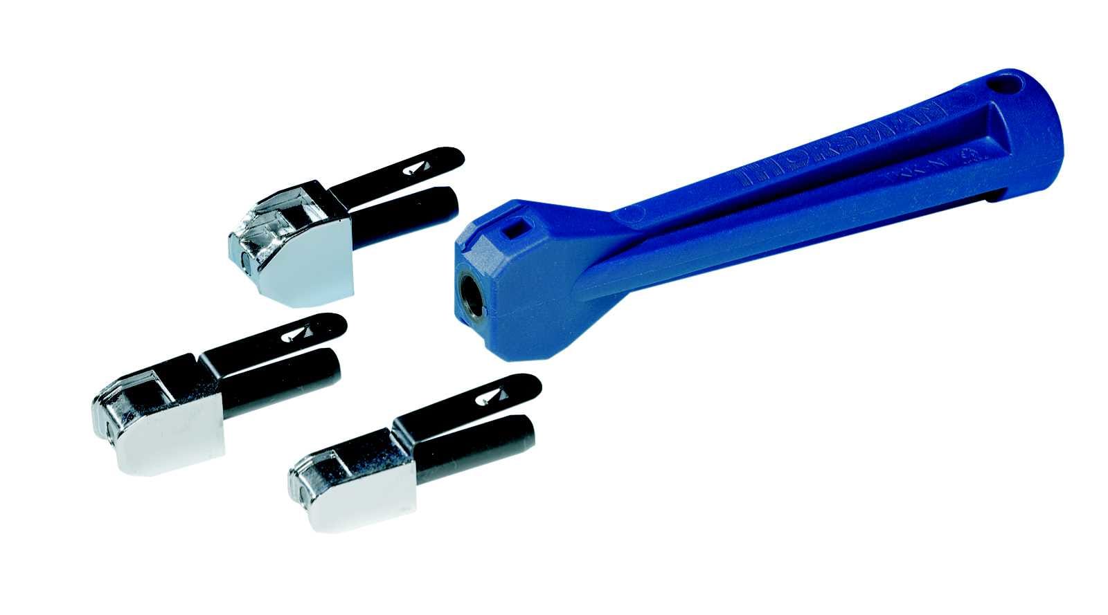 Thorsman -  TKK/APK verktøysett, blå, sett à 1