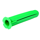 Thorsman - Thorsman TP4 plast plugg, pakke av 50 stk (Grønn)
