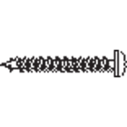 Thorsman - Thorsman selvskjærende elektrikker skrue, TGE 4,2x25, pakke av 1000