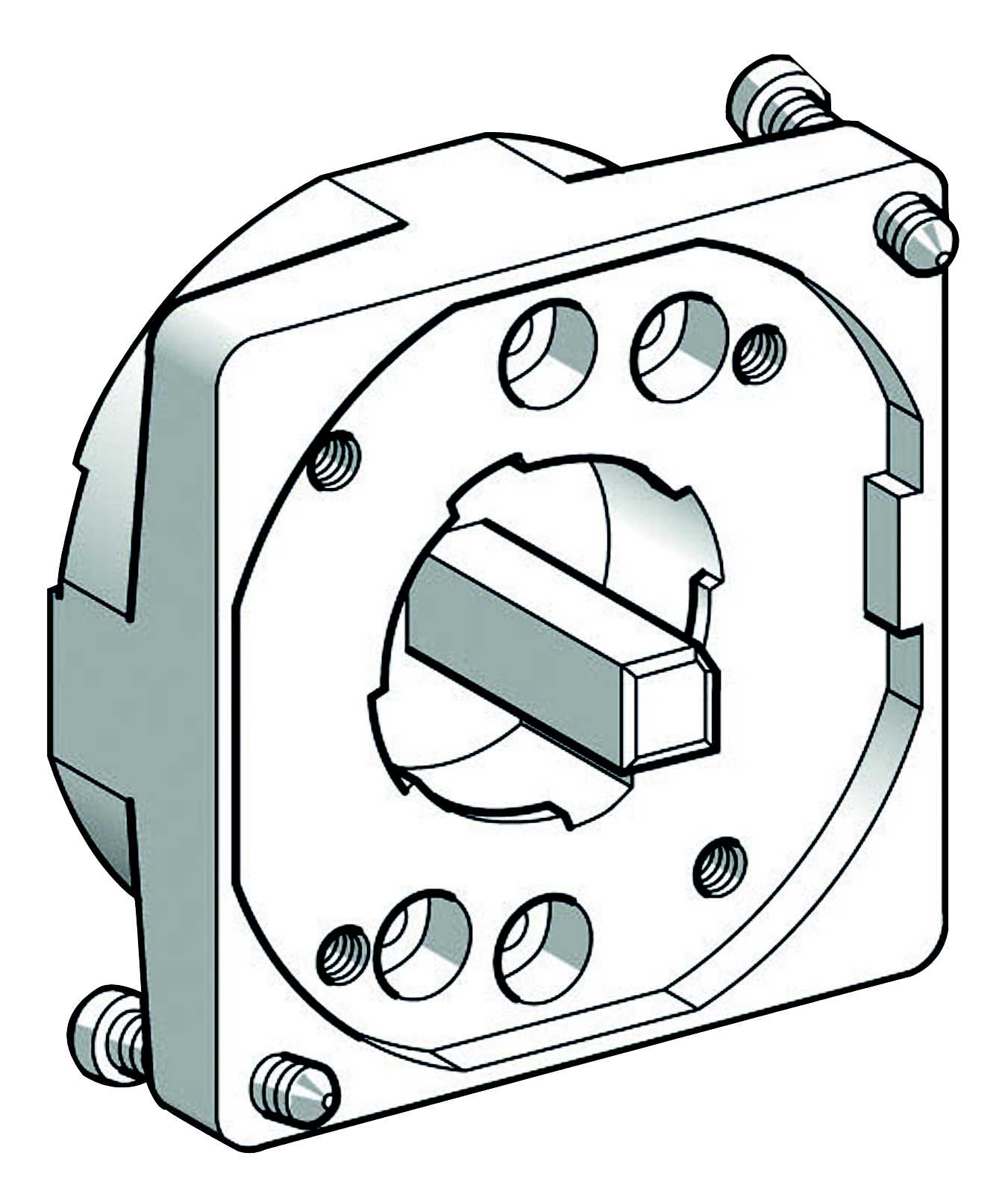 Schneider Electric - Adapter f/KAXZ bunn grep