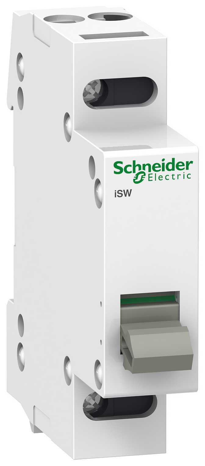 Schneider Electric - A9S60120 Lastbryter iSW 1P 20A 250V