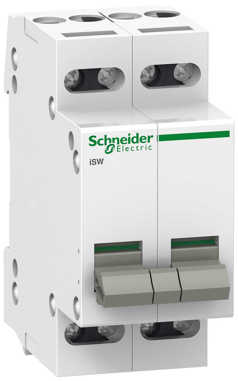 Schneider Electric - A9S60432 Lastbryter iSW 4P 32A 415V