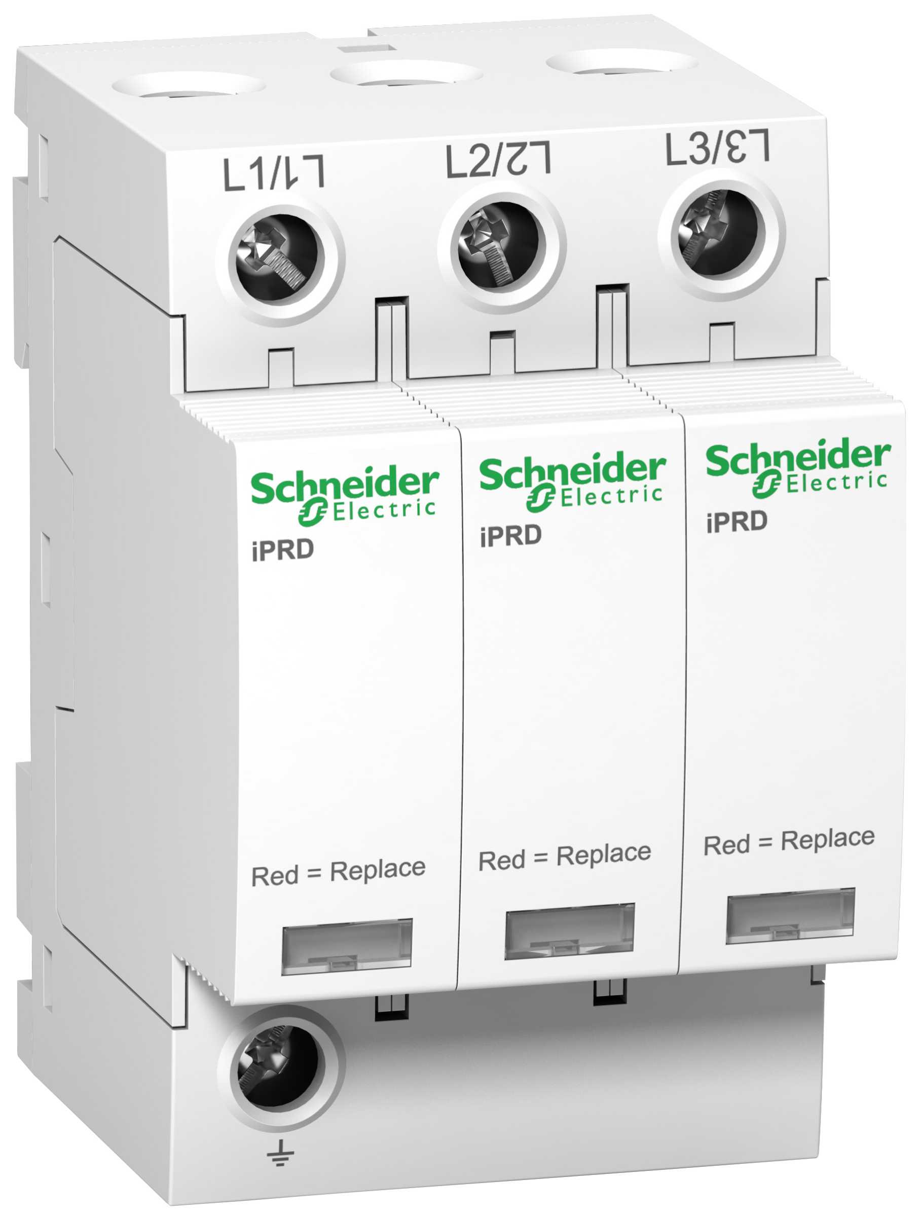 Schneider Electric - iPRD40r modulært overspenningsvern - 3P - 350 V - med fjernoverføring